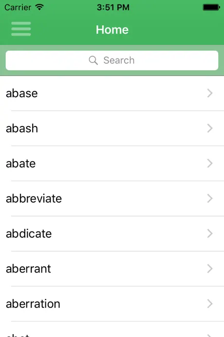 GRE English Vocabulary Builder