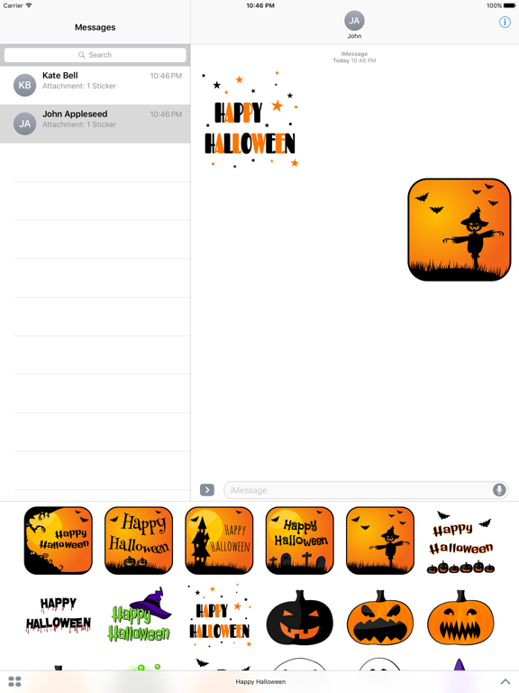 Happy Halloween! Sticker Packのおすすめ画像2