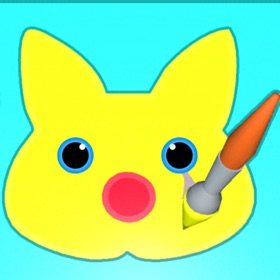 螢幕擷取畫面 (4) Coloring Paint Game