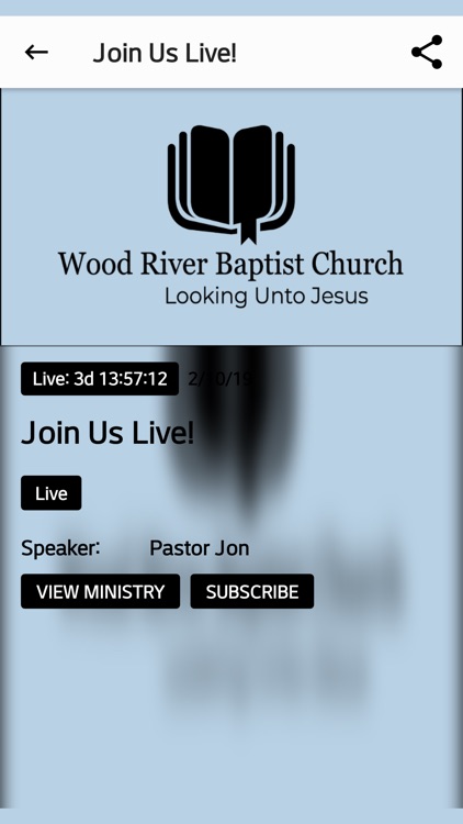 Wood River Baptist Church screenshot-3