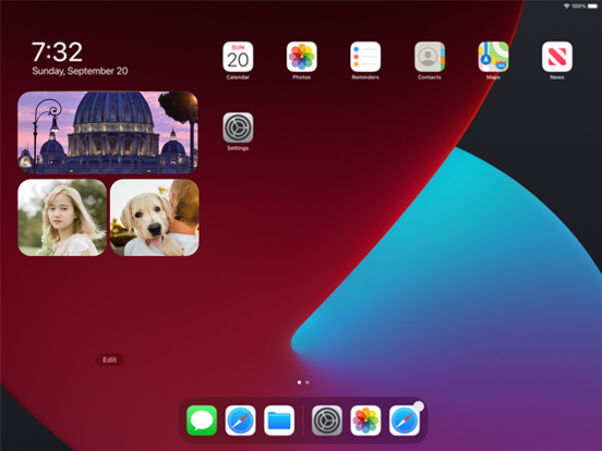 Screenshot #6 pour Photo Widget ∙