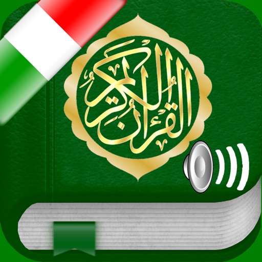 Quran Audio mp3 Italian Arabic icon