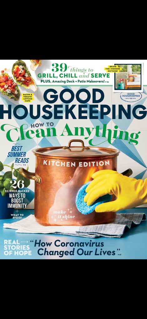 Good Housekeeping Magazine US - Lifestyle App | MWM