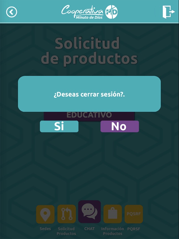 Screenshot #6 pour COOPERATIVA MINUTO DE DIOS APP