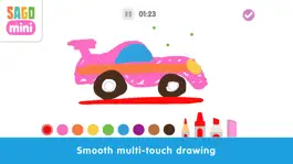 Game screenshot Sago Mini Doodlecast hack