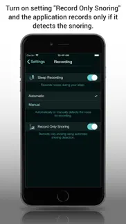 sleep recorder plus pro iphone screenshot 4