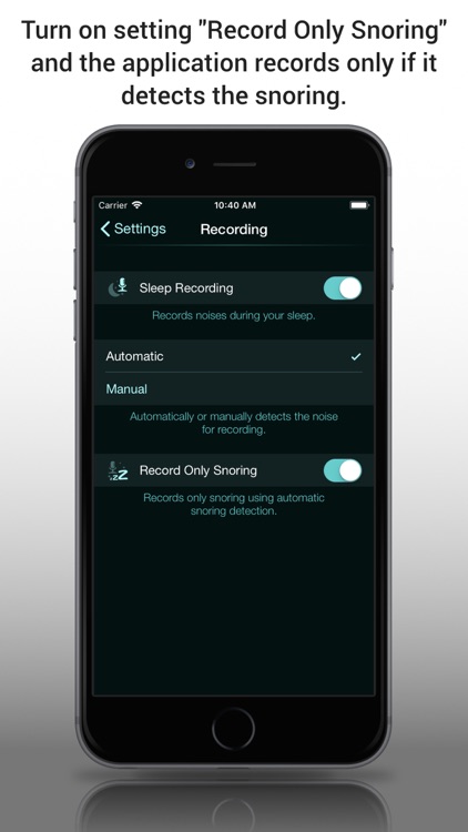 Sleep Recorder Plus Pro screenshot-3