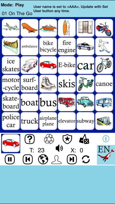 English Words for Beginners-PE Screenshot