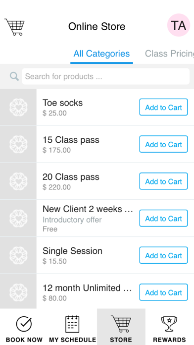 Screenshot #3 pour Kinections Fitness Studio