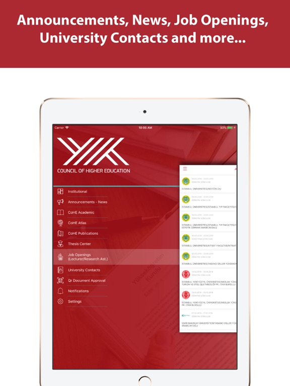 Screenshot #4 pour CoHE Mobile