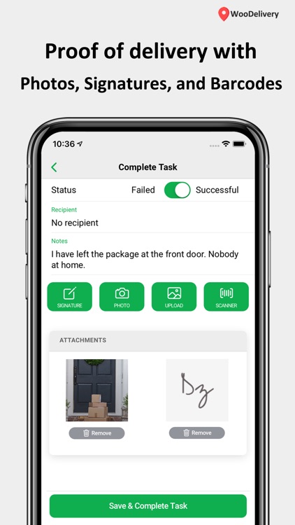 WooDelivery: Delivery Manager