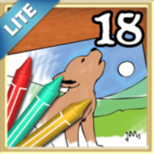 Coloring Book 18 Lite