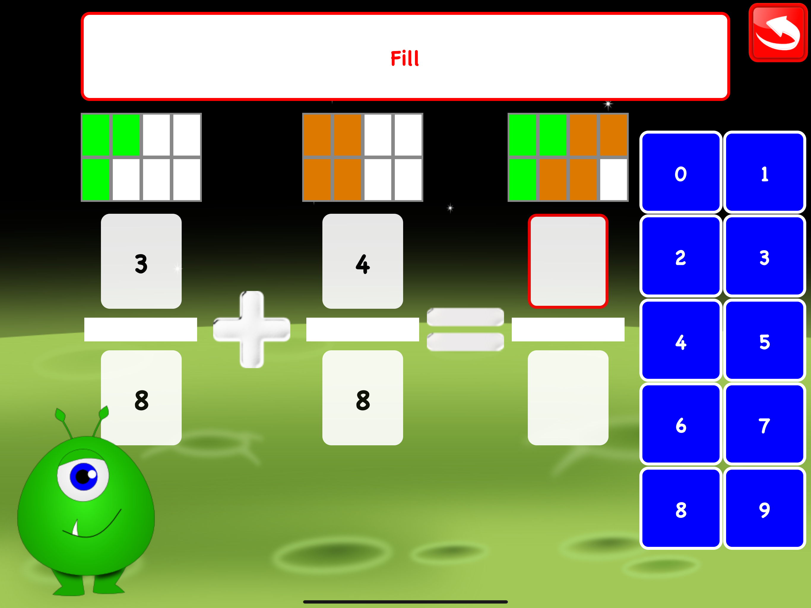 Fractions Learn Games for Kids screenshot 12