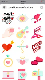love romance - adult stickers айфон картинки 3