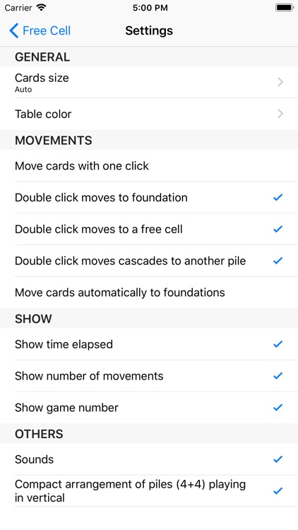 i.Free Cell screenshot-6