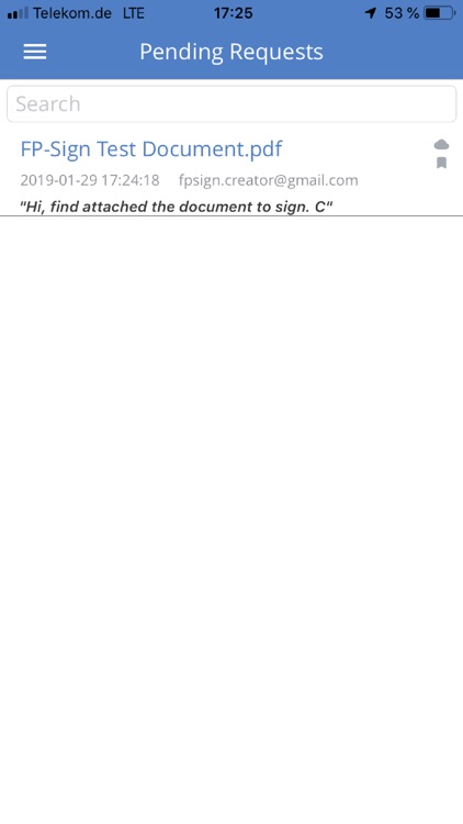 FP Sign mobile screenshot-3