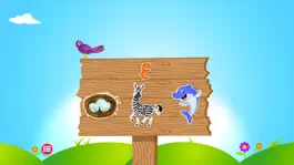 Game screenshot حديقة الحروف : عربي وانجليزي apk