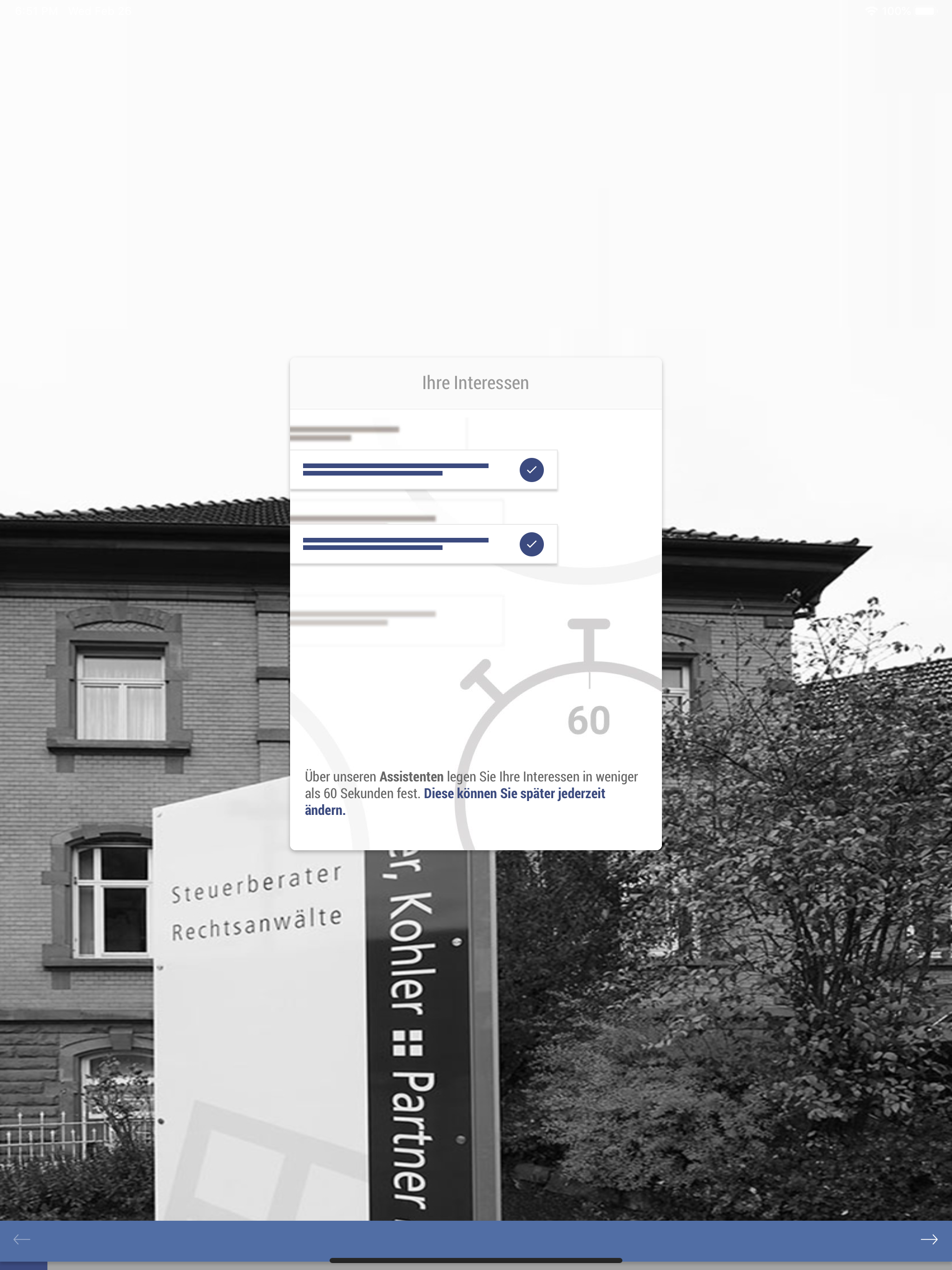 Mayer Kohler + Partner screenshot 6