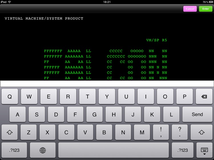 FALCON 3270 for iPad LITE