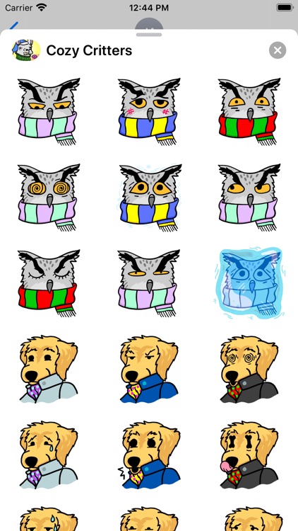 Cozy Critters screenshot-3