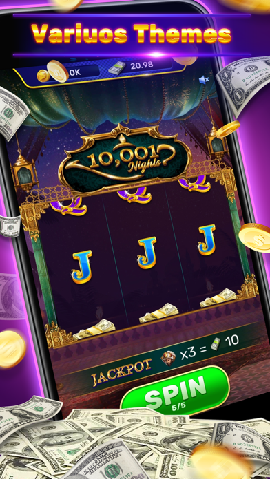 Royal Slots: easy casino game Screenshot