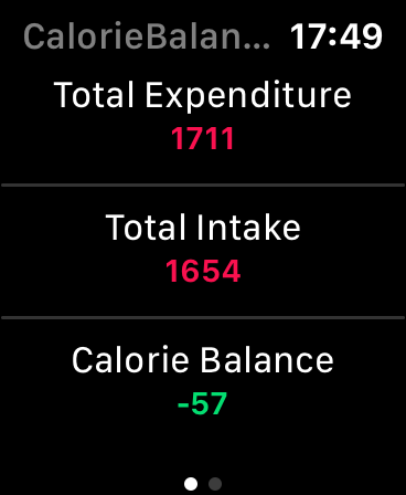 CalorieBalance screenshot 7