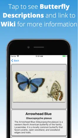 Game screenshot Butterfly Dictionary hack