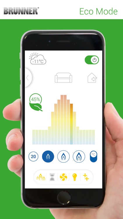 Brunner WiFi-control