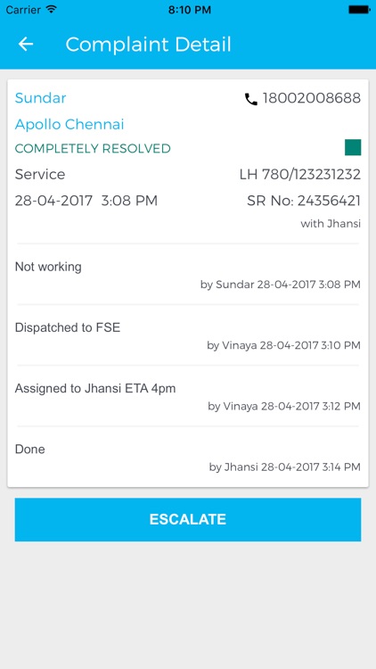 Beckman Customer Services screenshot-3