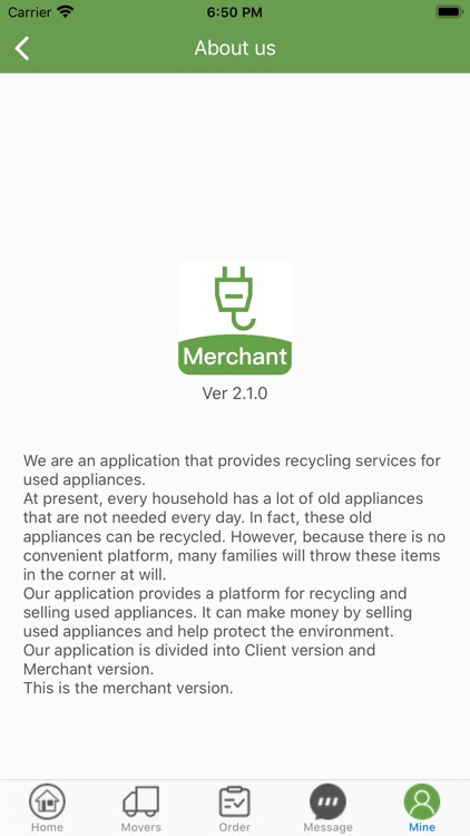 HOA old appliances - Merchant screenshot-9