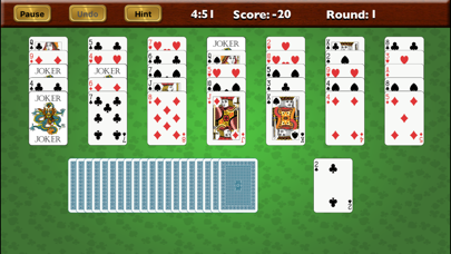 New Golf Solitaire Screenshot