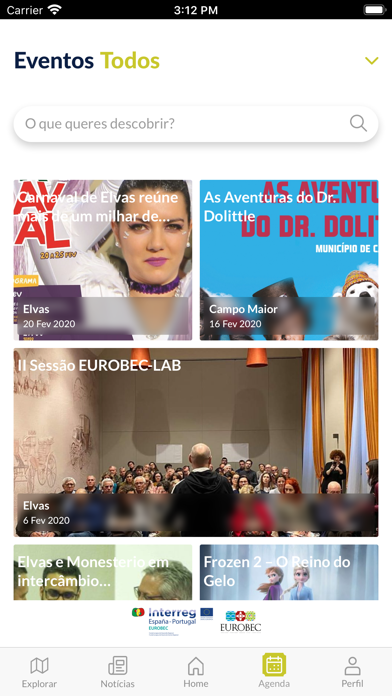 EuroBEC screenshot