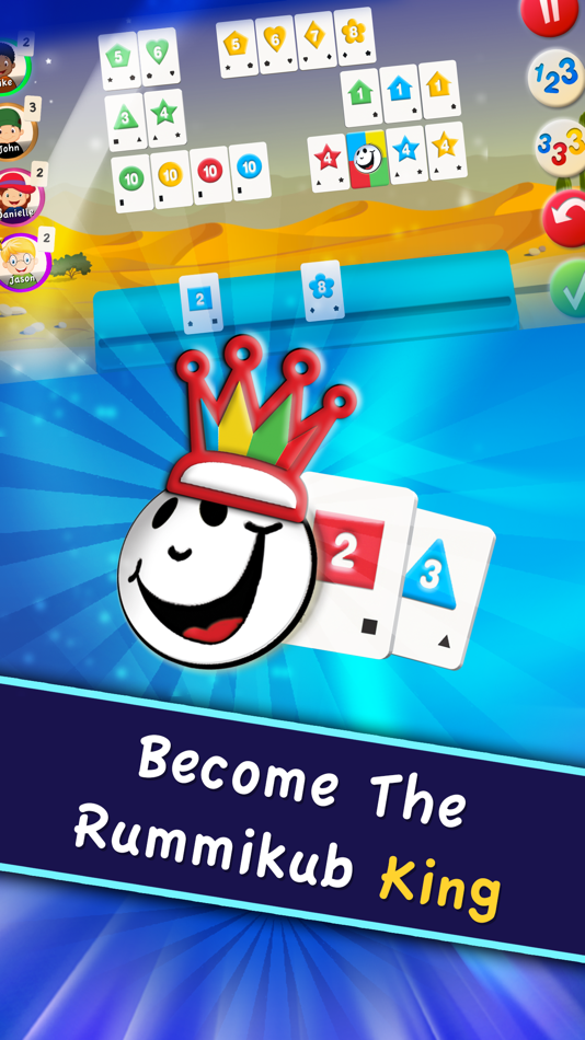 #3. Rummikub Jr. (iOS) Podle: Kinkajoo Ltd