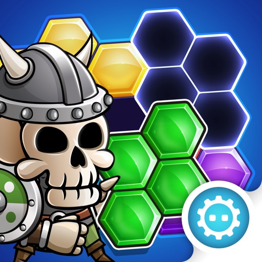 Vikings HEXA Block ! icon