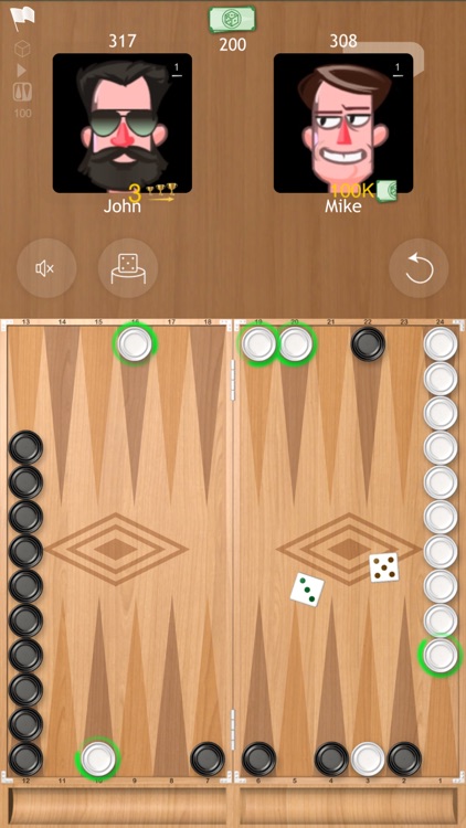 Backgammon Narde Online