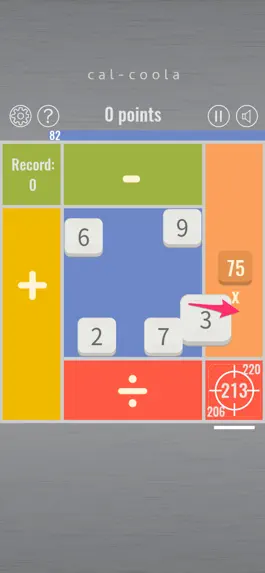 Game screenshot cal-coola: math brain game hack