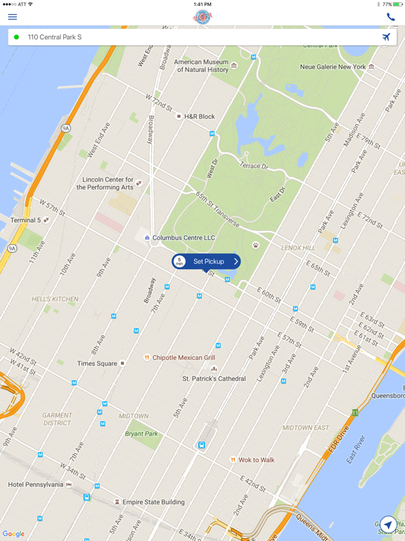 Ultra Radio Dispatcher iPad screenshot 2 - Travel app
