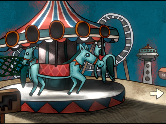 ISOLAND: The Amusement Park iPad app afbeelding 5