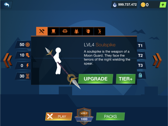 Supreme Stickman Clash iPad screenshot