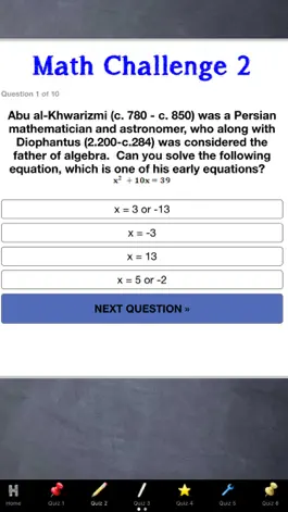 Game screenshot Googol Math Challenge apk