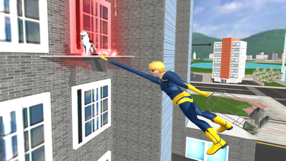 Elastic Superhero Adventure Screenshot