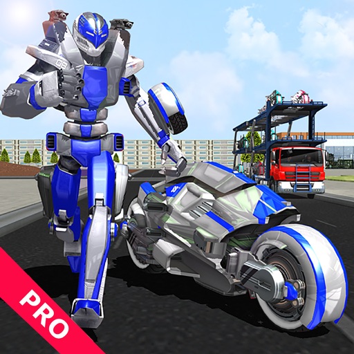 Robot Truck: Bike Transformers icon