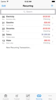 cashflows iphone screenshot 3