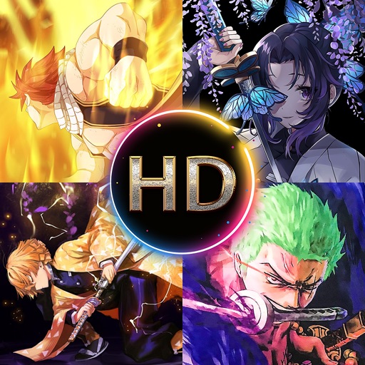 HD Anime Live Wallpaper Icon