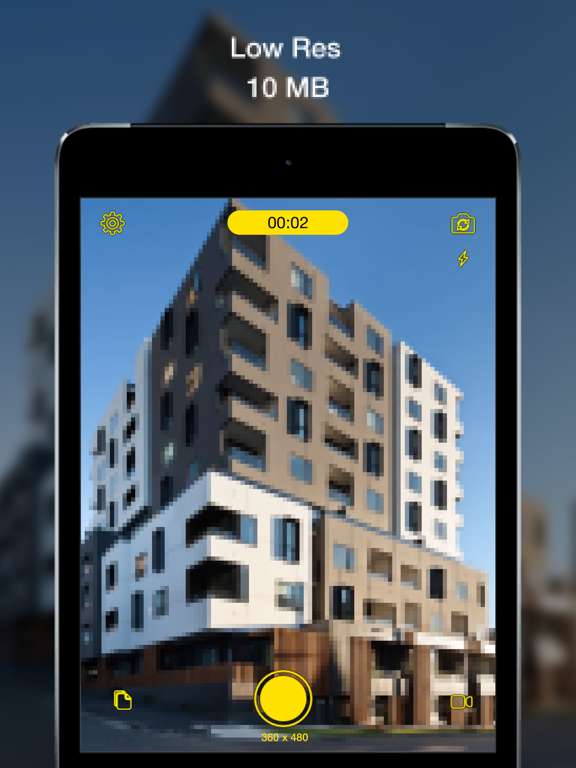 Screenshot #5 pour LOWER - 0.02 - 0.3 MP Camera