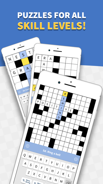 Daily Crossword Challenge Screenshot