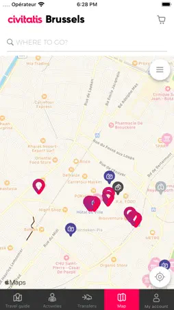 Brussels Guide Civitatis.com screenshot 6
