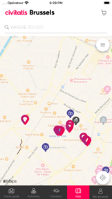 Brussels Guide Civitatis.com screenshot
