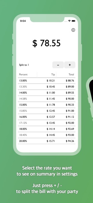 Tiny Tip Calculator(圖2)-速報App