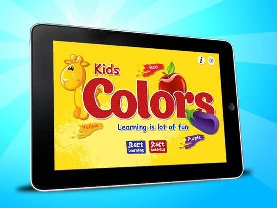 Learning Colors for Kids